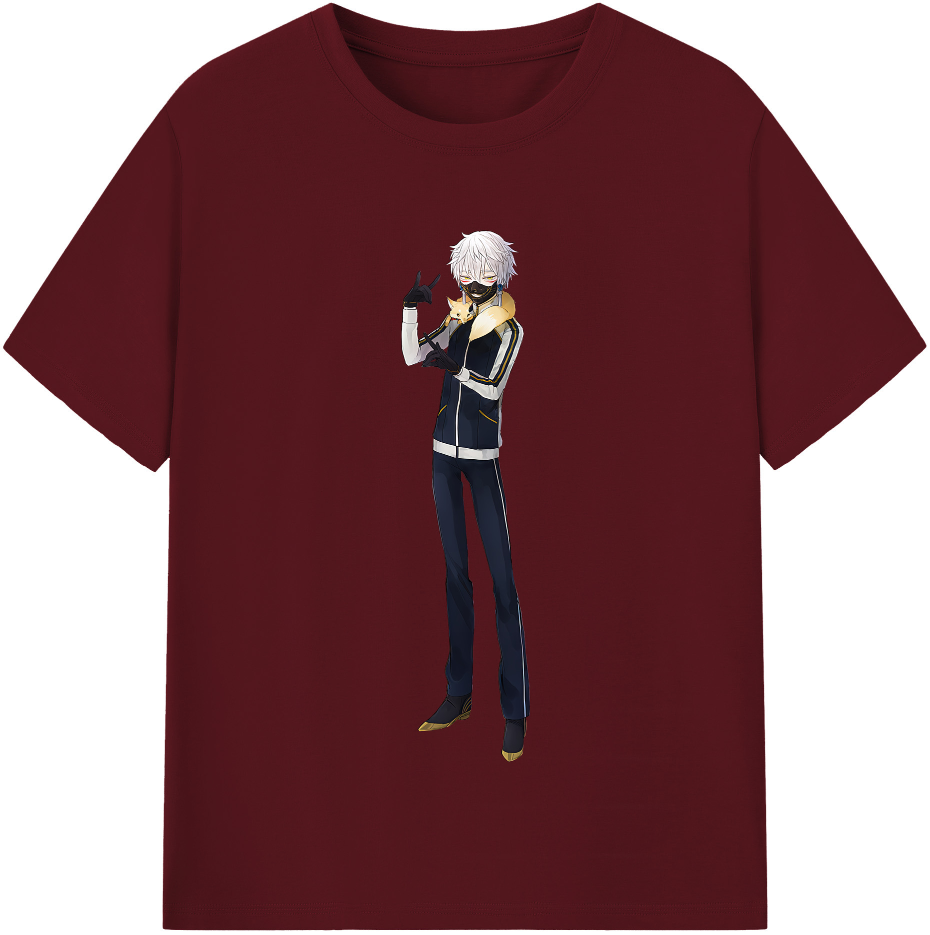 （画像用） 刀剣乱舞 Touken Ranbu 綿100％半袖Tシャツ（フロントプリント）